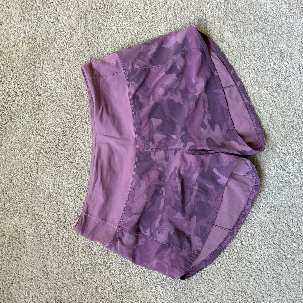 Lululemon Speed Up Shorts